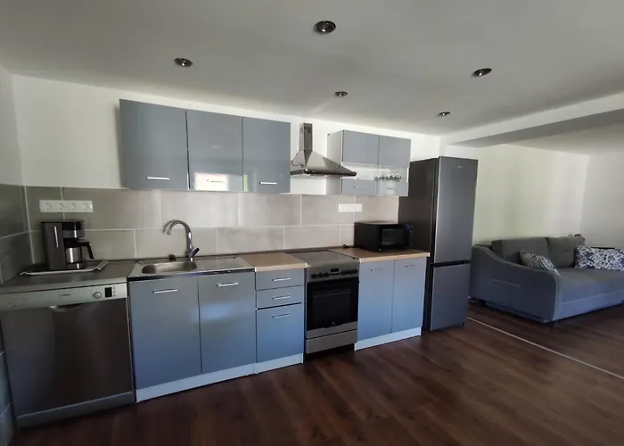 Blaue Haus- A Kék Ház Appartement