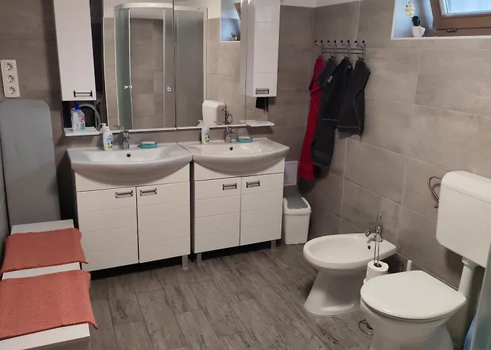Appartement Blaue Haus- A Kék Ház *